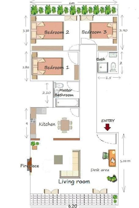 Appartement Delphic Moments - Sunny App 3Br, 2Ba With View Extérieur photo